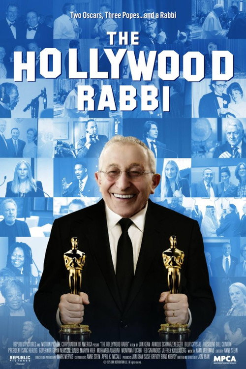 Movie poster for The Hollywood Rabbi (2026)