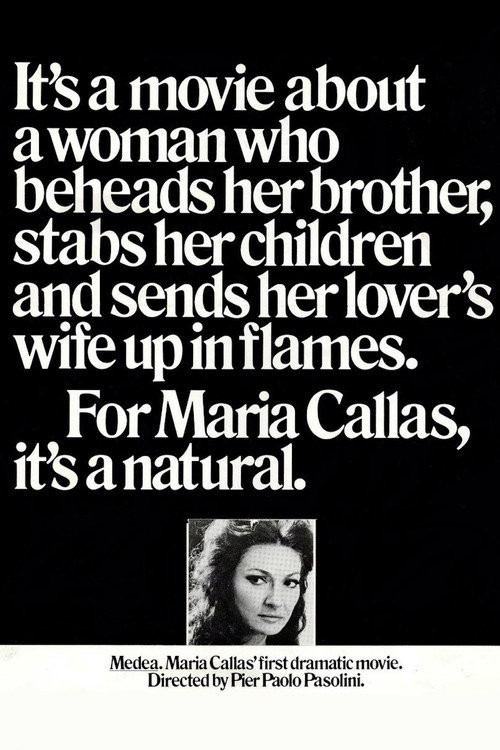 Movie poster for Medea (1969)