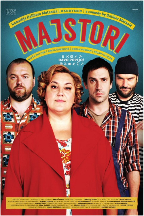 Movie poster for Handymen (2013)