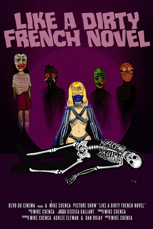 Movie poster for Like a Dirty French Novel (2021)