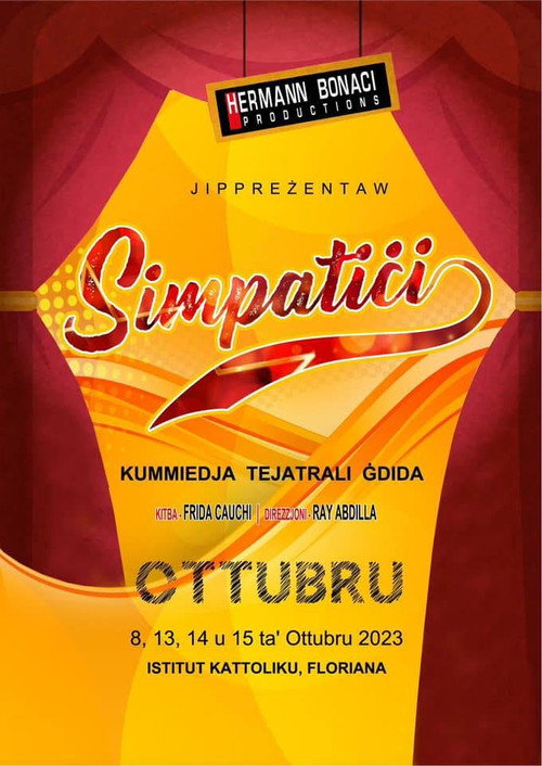 Movie poster for Simpatici and the Missing Furniture