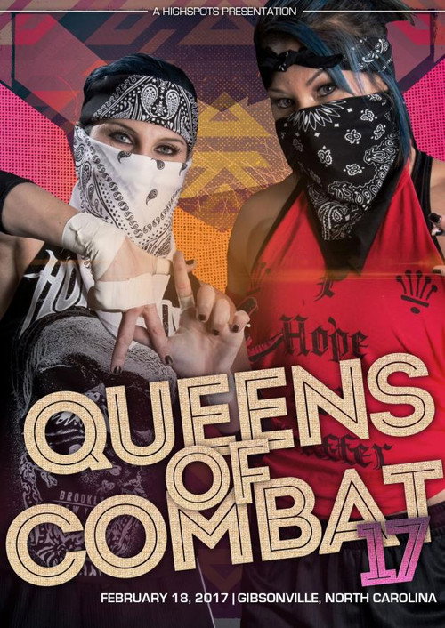 Movie poster for Queens Of Combat QOC 17 (2017)