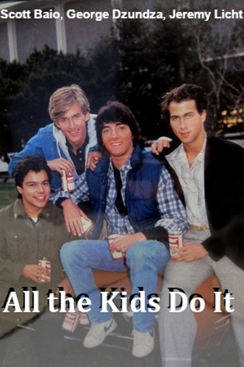 Movie poster for All The Kids Do It (1984)