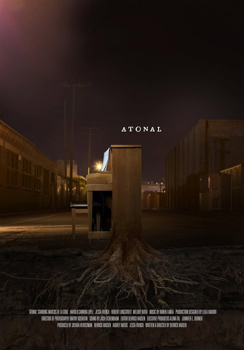 Movie poster for Atonal (2012)
