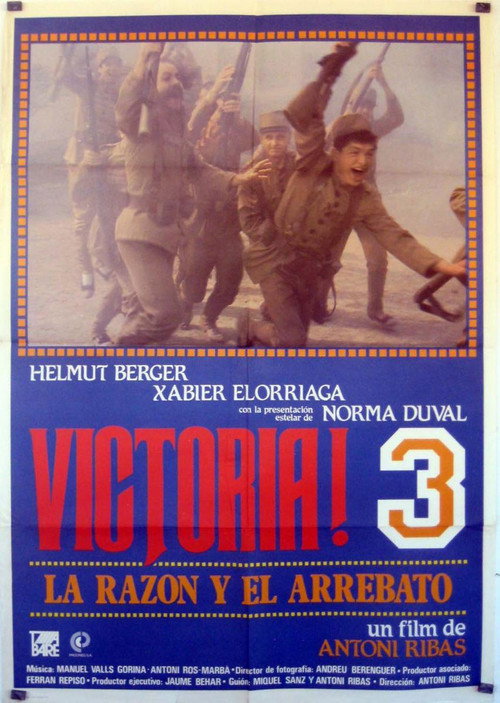 Movie poster for Victòria! 3: El seny i la rauxa (1984)