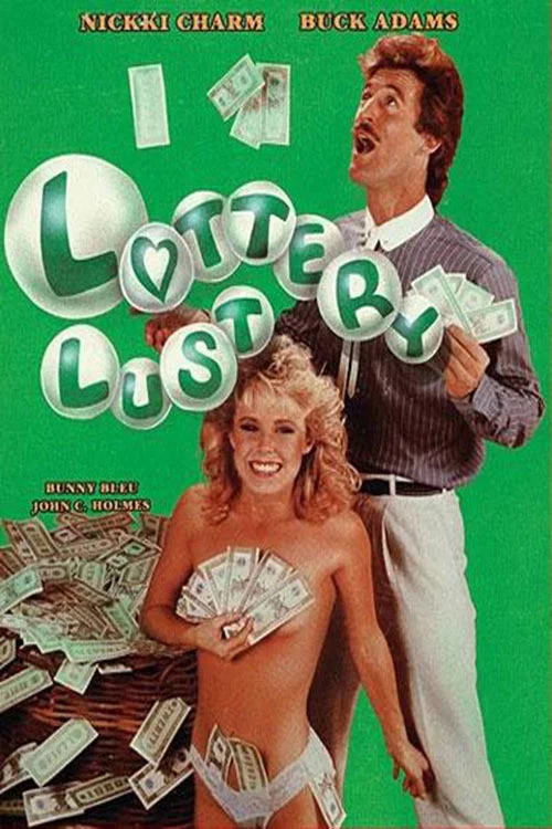 Movie poster for Lottery Lu$t (1986)