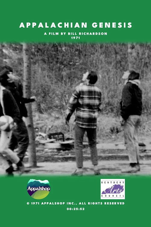 Movie poster for Appalachian Genesis (1973)