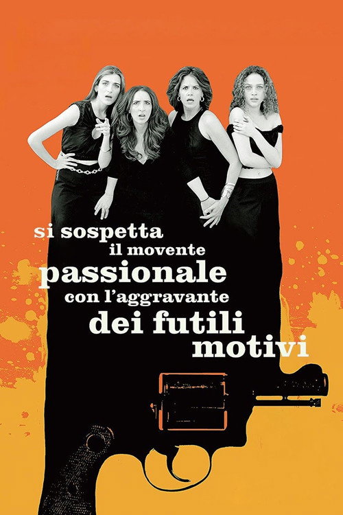 Movie poster for Under Suspicion for a Crime of Passion Aggravated by Triviality (2018)