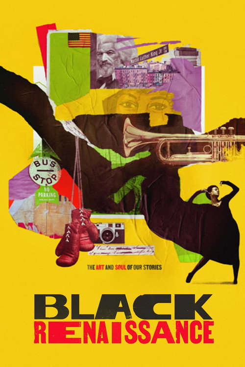 Movie poster for Black Renaissance: The Art and Soul of Our Stories (2021)
