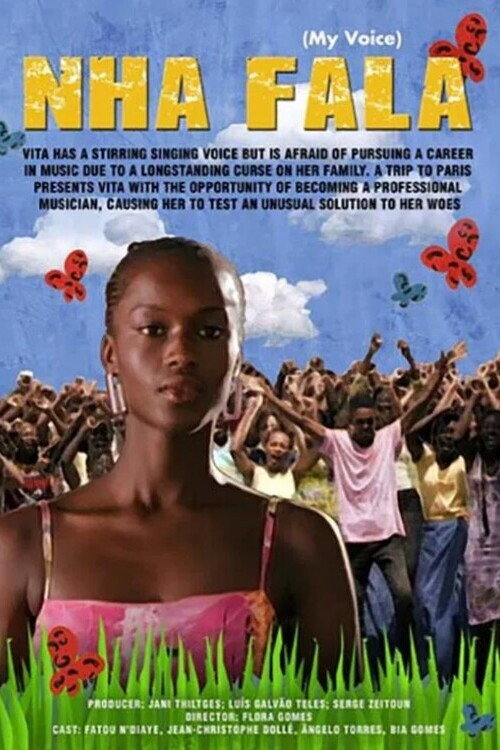 Movie poster for My Voice (2002)