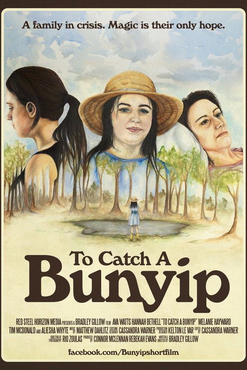 Movie poster for To Catch A Bunyip (2019)