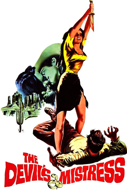 Movie poster for The Devil's Mistress (1965)