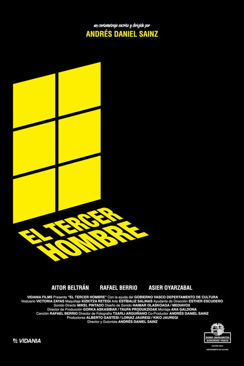 Movie poster for El Tercer hombre