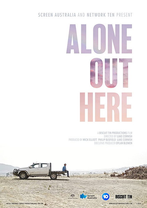Movie poster for Alone Out Here (2020)