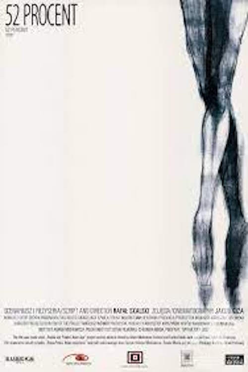 Movie poster for 52 Percent (2007)