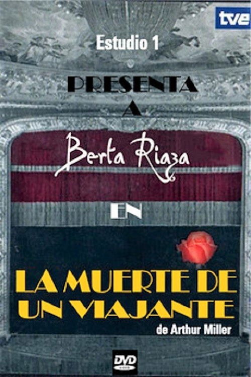 Movie poster for La muerte de un viajante (1972)