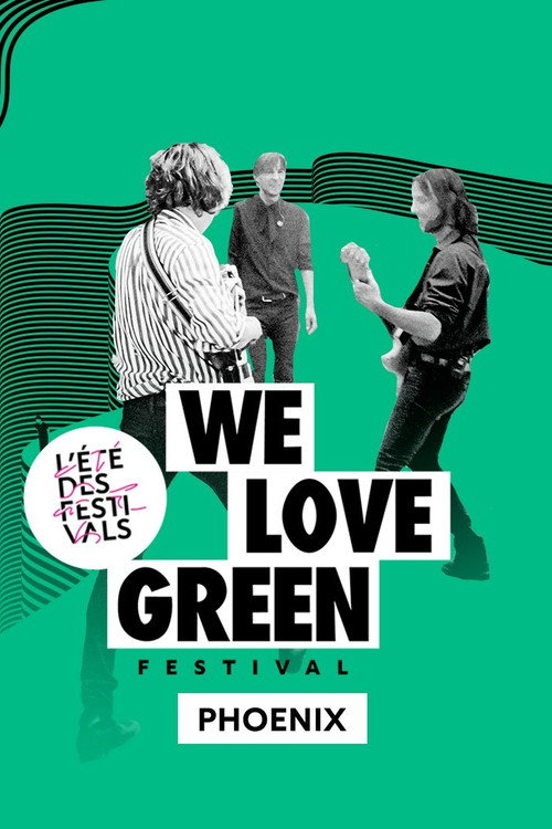 Movie poster for Phoenix en concert à We Love Green 2023 (2023)