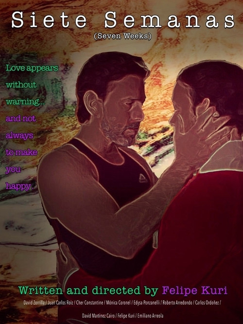 Movie poster for Siete semanas (2021)