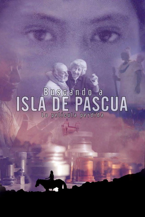 Movie poster for Buscando Isla de Pascua, la película perdida (2014)