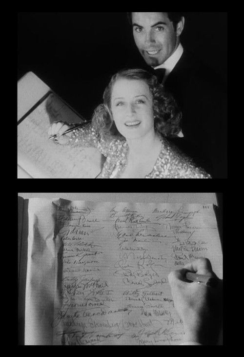 Movie poster for Hollywood Goes to Town (1938)