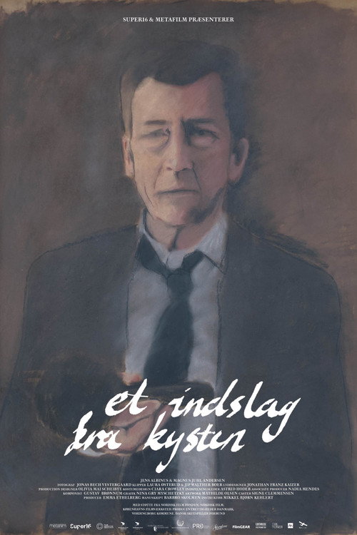 Movie poster for Et indslag fra kysten (2025)