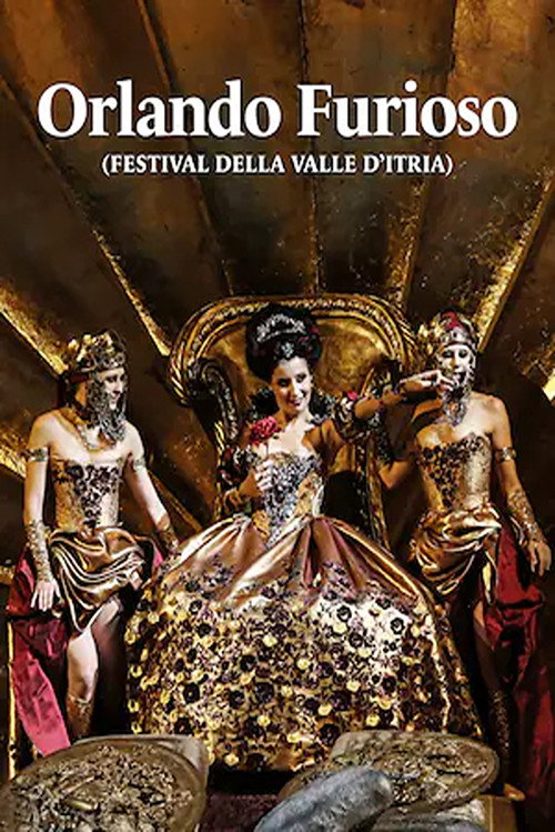 Movie poster for Orlando Furioso (Festival della Valle d'Itria) (2017)