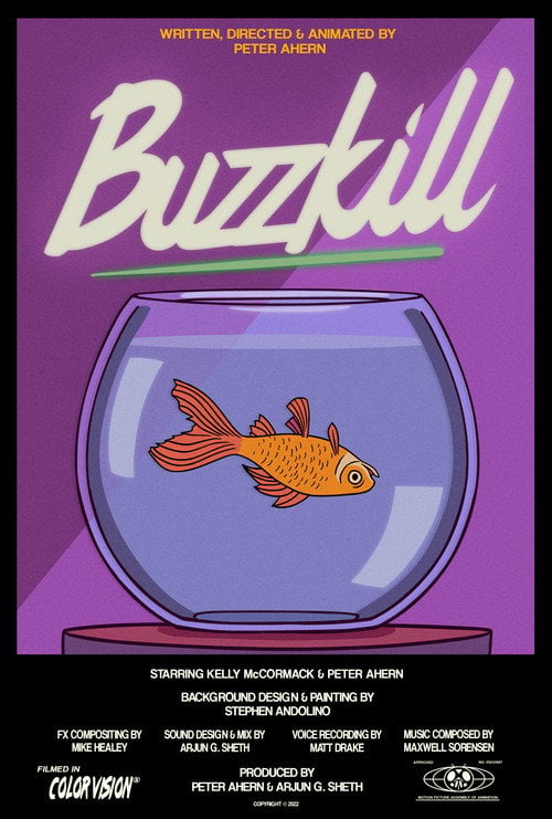 Movie poster for Buzzkill (2026)