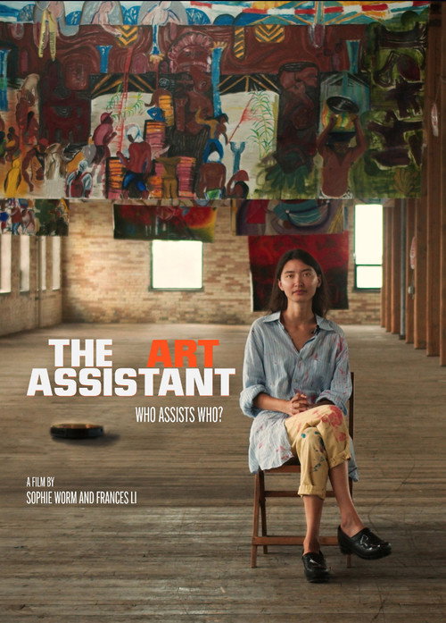 Movie poster for The Art Assistant (2023)