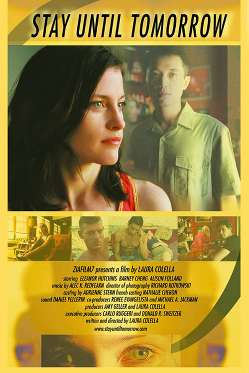 Movie poster for Stay Until Tomorrow (2004)