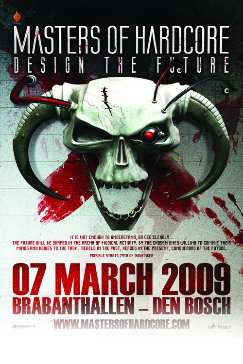 Movie poster for Masters of Hardcore design the future (2009)