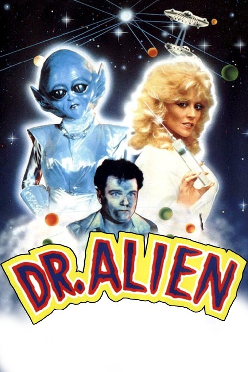 Movie poster for Dr. Alien (1989)