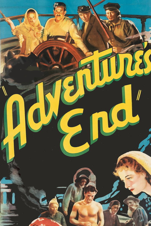 Movie poster for Adventure's End (1937)