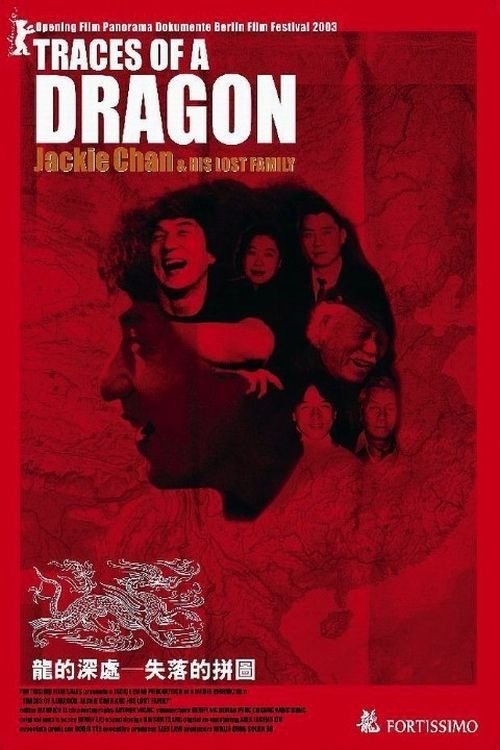 Movie poster for Traces of a Dragon: Jackie Chan & His Lost Family (2003)