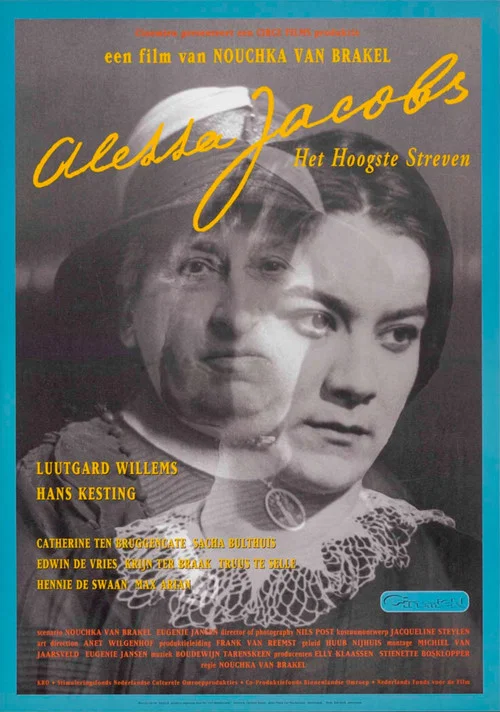 Movie poster for Aletta Jacobs, Het Hoogste Streven (1995)