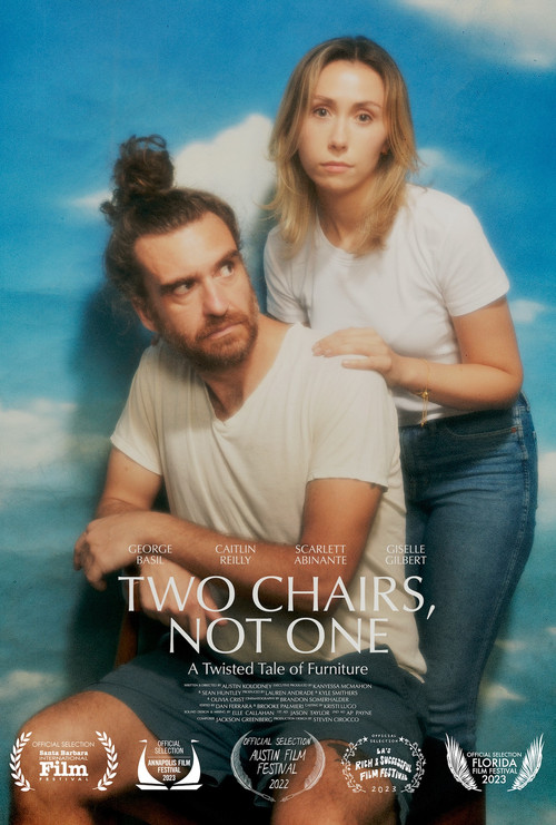 Movie poster for Two Chairs, Not One (2023)