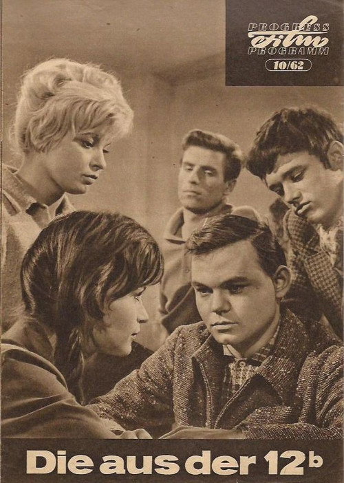 Movie poster for Die aus der 12b (1962)