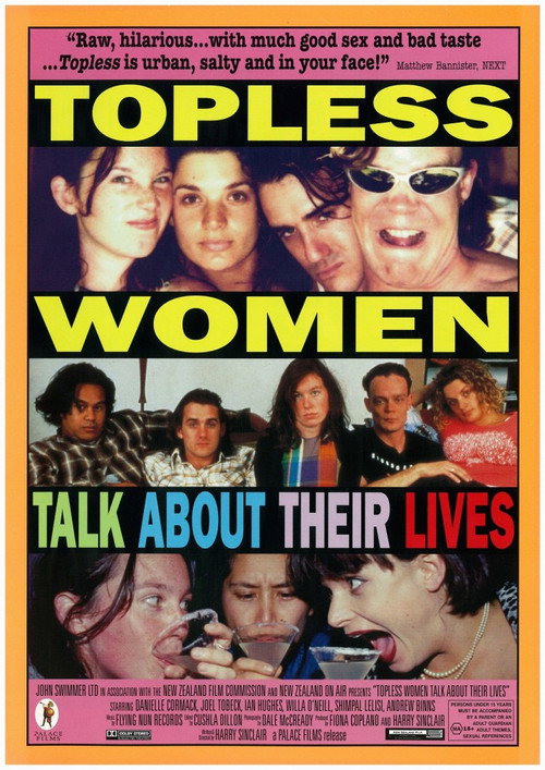 Movie poster for Topless Women Talk About Their Lives (1997)
