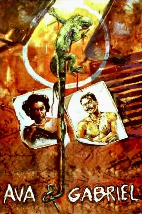 Movie poster for Ava & Gabriel: A Love Story (1990)