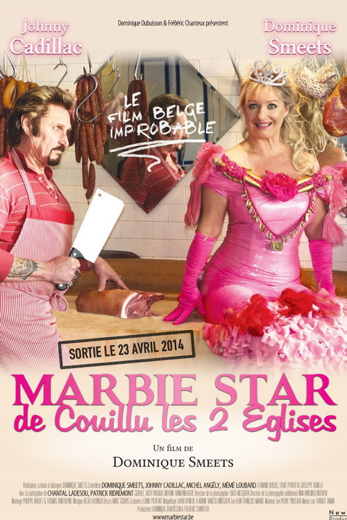Movie poster for Marbie, star de Couillu-Les-2-Eglises (2014)