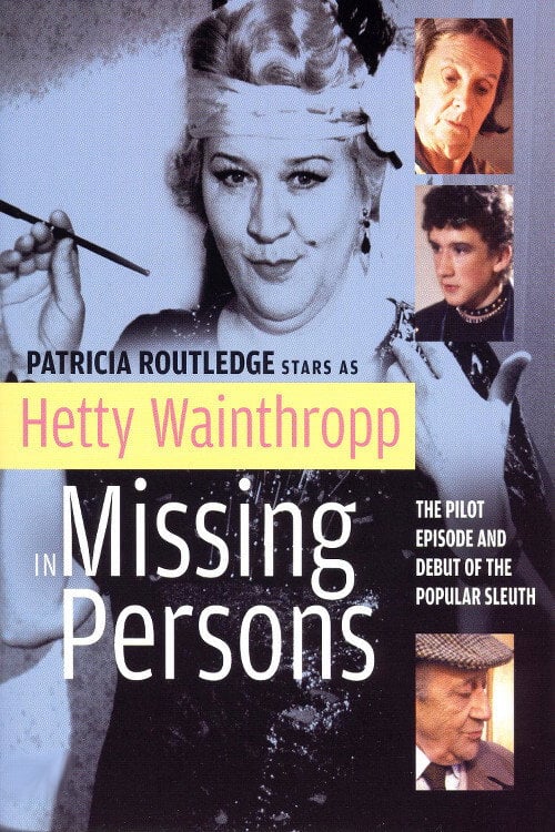 Movie poster for Missing Persons (1990)