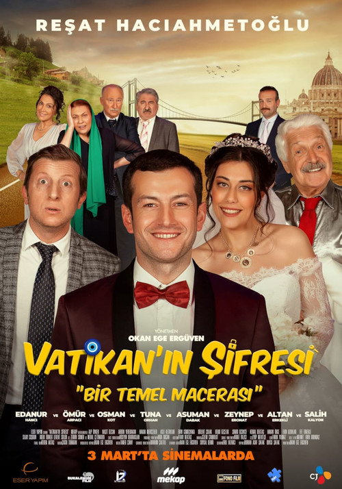 Movie poster for Vatikan'ın Şifresi: Bir Temel Macerası (2023)