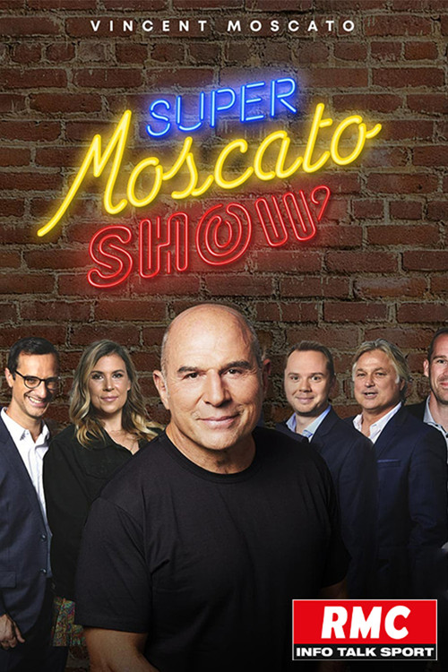 Series poster for Super Moscato Show (2018)