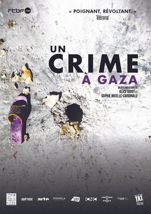 Movie poster for Un crime à Gaza (2020)