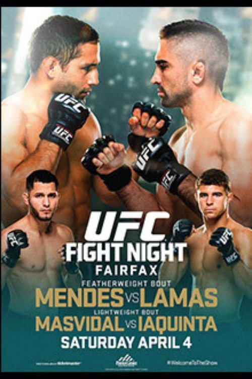 Movie poster for UFC Fight Night 63: Mendes vs. Lamas (2015)