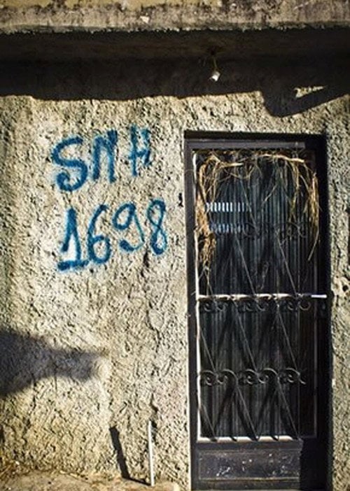 Movie poster for Casas Marcadas