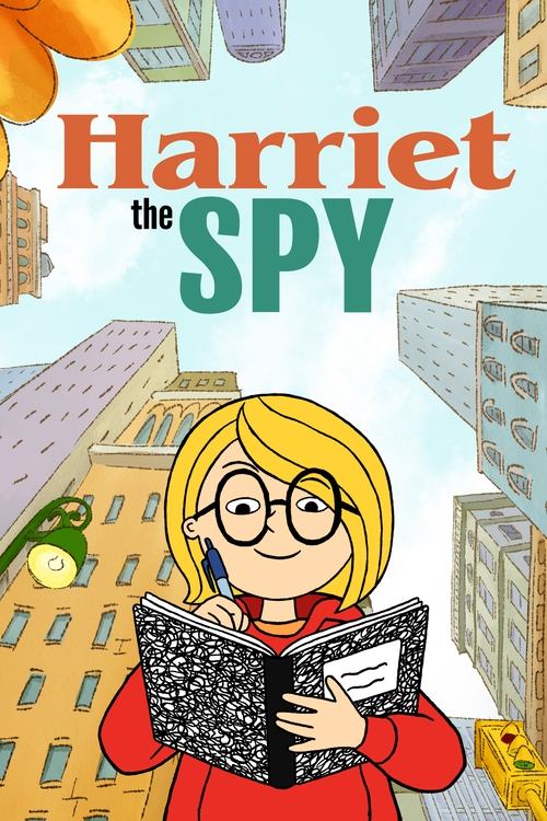 Series poster for Harriet the Spy (2021)