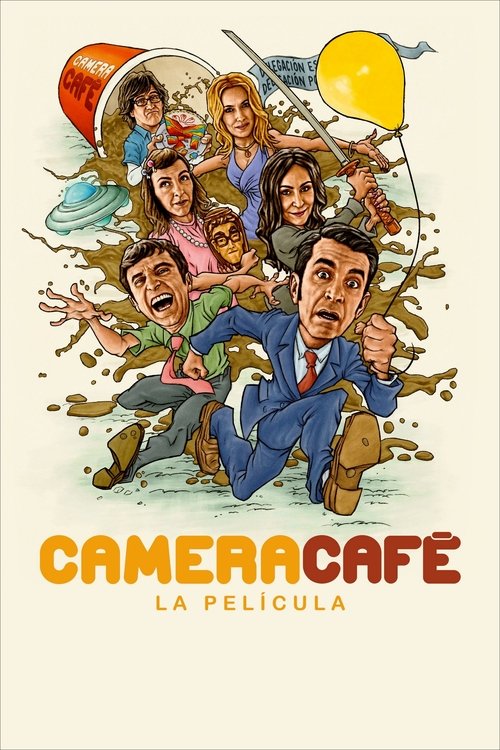 Movie poster for Camera Cafe: The Movie (2022)
