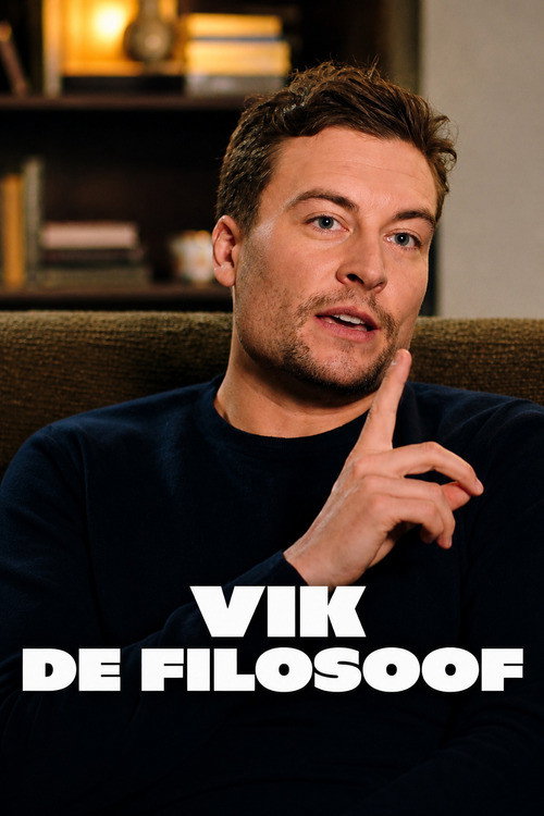 Series poster for Vik De Filosoof (2026)