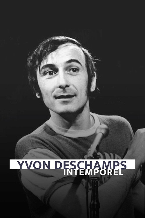 Movie poster for Yvon Deschamps - Intemporel (2022)