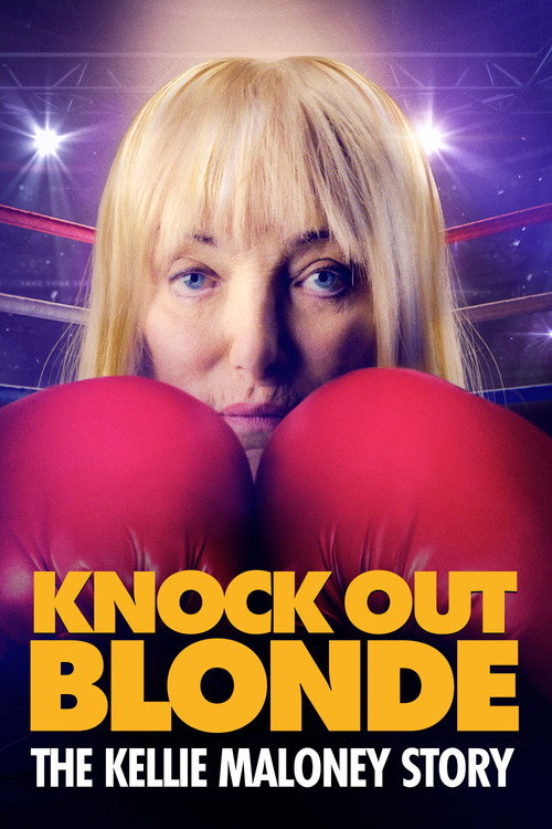 Movie poster for Knockout Blonde: The Kellie Maloney Story (2024)